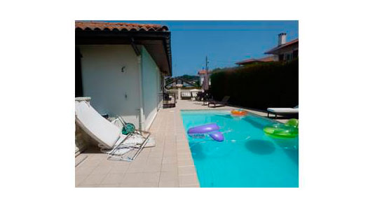 Piscinas y Terrazas